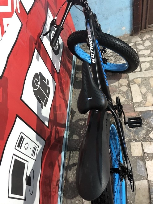 Велосипед Kimiko Sports 26х4,0"(100x559)  ФМ