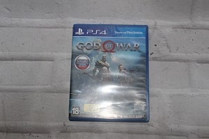 Диск для PS Sony God of War