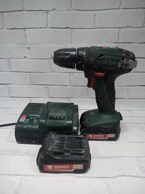 Шуруповерт Metabo BS 14.4
