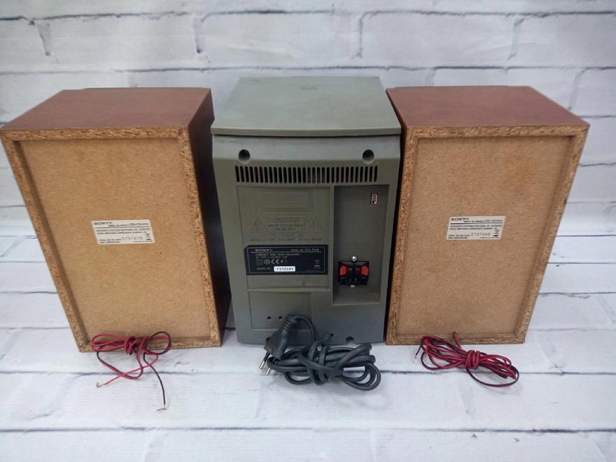 Музыкальный центр MP3 Sony HCD-EH10