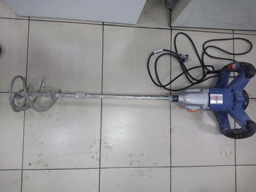 Строительный миксер Dexter R6219B3S-DP-2 1400 Вт