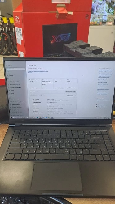 Ноутбук ADATA XPG Xenia 15KC/Core i7 11800H/GeForce RTX 3070