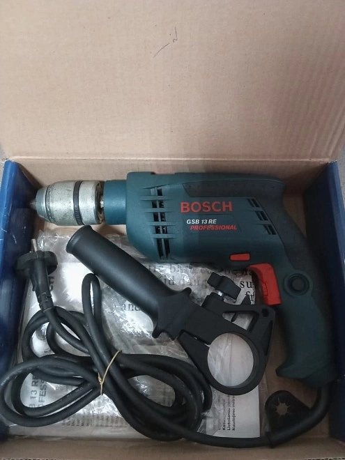 Дрель ударная Bosch GSB 13 RE