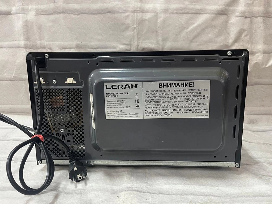 Микроволновая печь Leran FMO 20D60 B