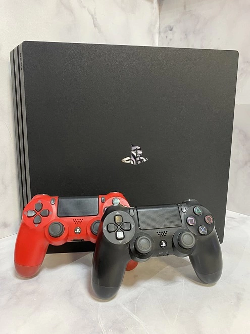 Игровая приставка PS4 Sony Playstation 4 Pro 1TB
