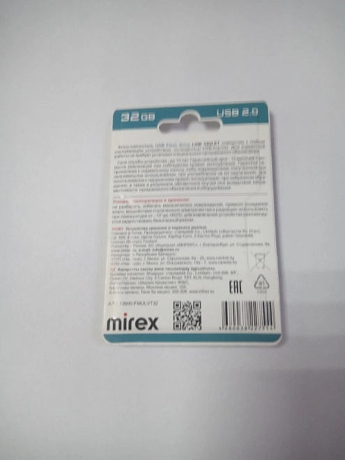USB Flash Drive Mirex  32 GB Фиолетовая 2,0