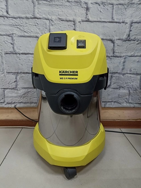 Пылесос Karcher WD 3