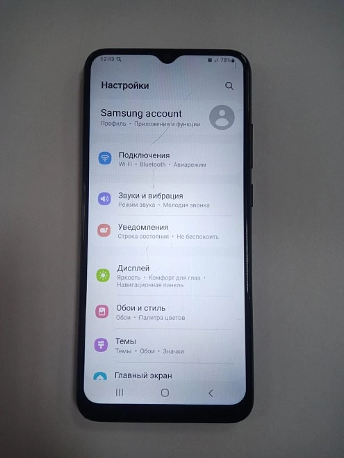 Смартфон Samsung A03 3/32