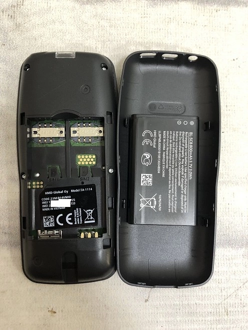 Телефон мобильный Nokia 106 [TA-1114]