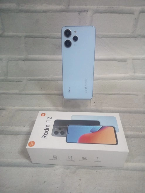 Смартфон Redmi 12 SkyBlue 4/128