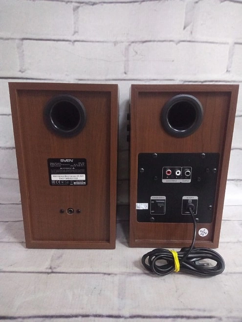 Акустическая система 2.0 SVEN SPS-612