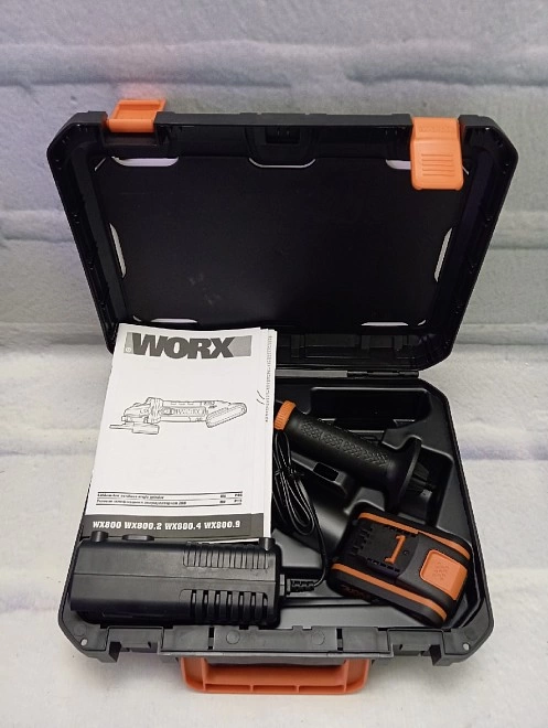 Болгарка WORX  WX800 PowerShare 20V
