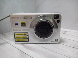 Фотоаппарат цифровой Sony DSC-W130 Silver
