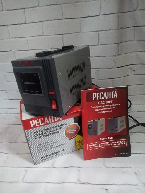 Стабилизатор напряжения Ресанта АСН-1000/1-Ц