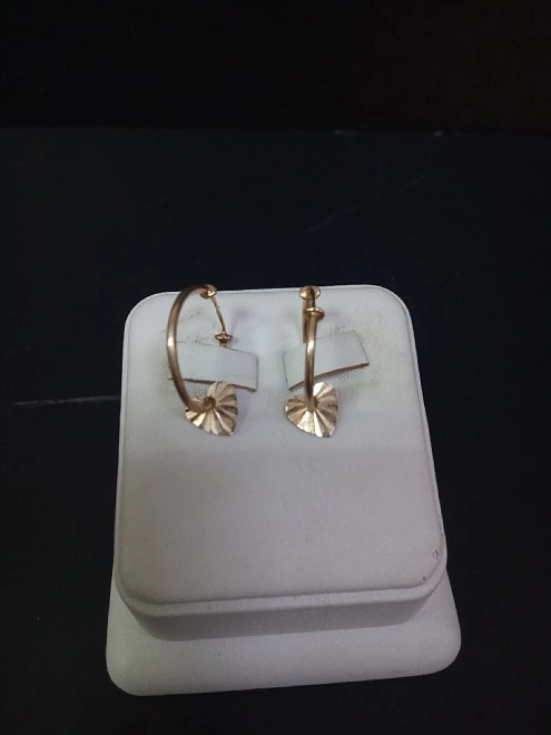 Серьги  585 пр. 1.575гр. (ФМ)