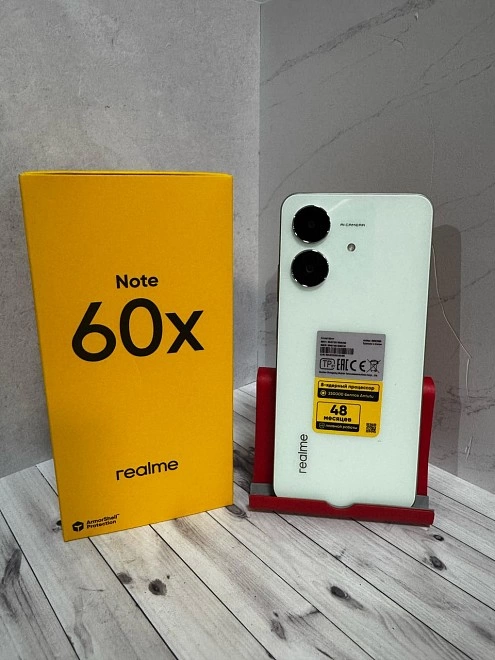 Смартфон Realme Note 60X Green