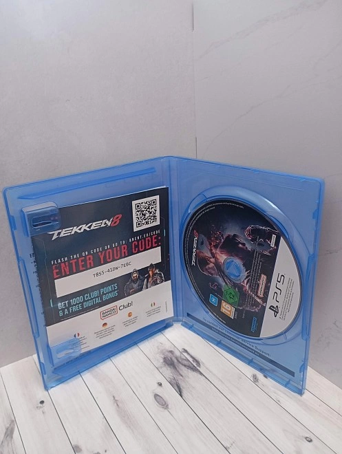 Диск для PS Sony Playstation 5 TEKKEN 8