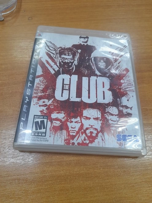Диск для приставки Sony PS3 THE CLUB