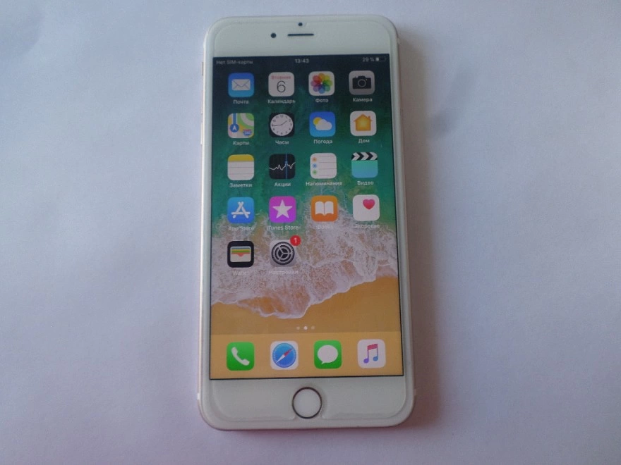 Смартфон Apple iPhone 6 Plus 16GB (золотистый)
