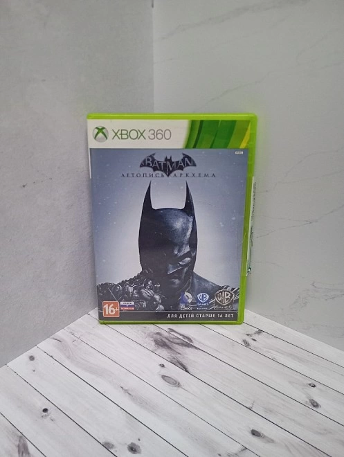 Диск для X-Box  360 BATMAN