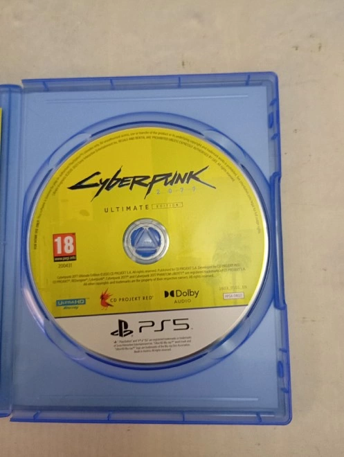 Диск для PS Sony Playstation 5 Cyberpunk 2077