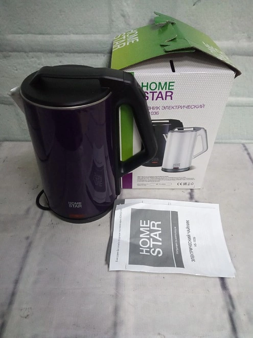 Электрочайник HOME STAR HS-1036