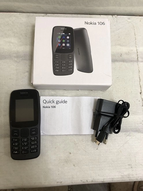 Телефон мобильный Nokia 106 [TA-1114]