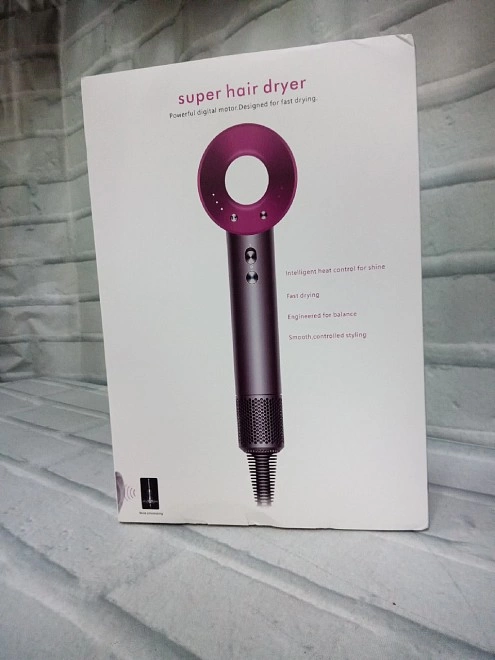 Фен Super Hair dryer HD15