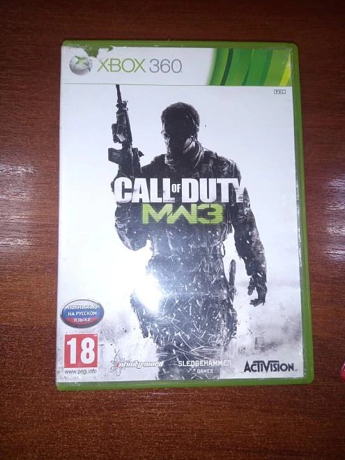 Диск для X-Box 360 Microsoft CALL OF DUTY MW3