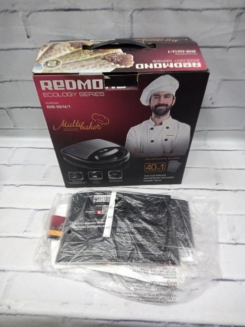 Электровафельница Redmond RMB-M614/1
