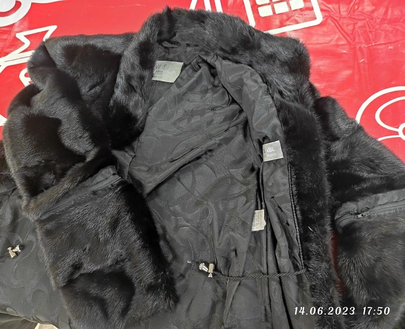 Шуба Snow Sable Made in Greece 40 Размер