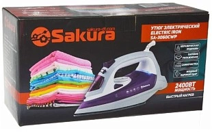 Утюг Sakura SA-3060CWP
