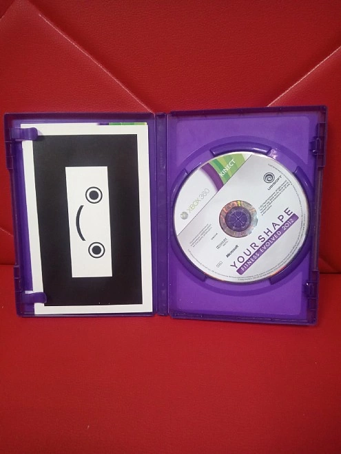 Диск для X-Box ONE Microsoft Your Shape Fitness Evolved 2012