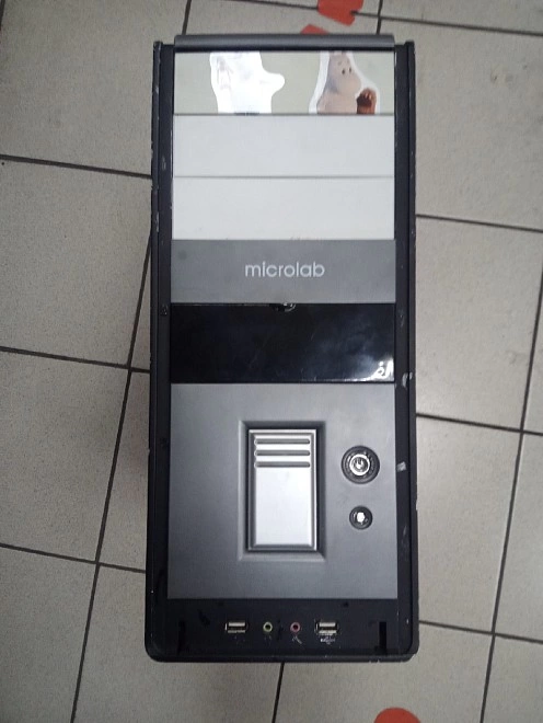 Системный блок Microlab AMD X6-1075T 3Ghz/16Gb/SSD240Gb/Radeon RX470 4Gb