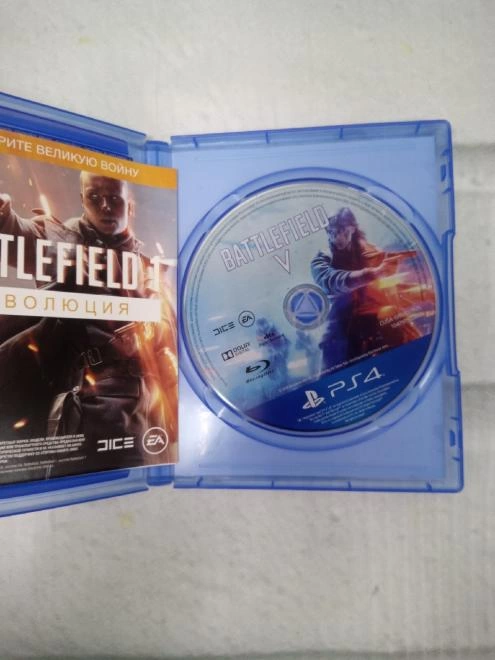 Диск для PS 4 Sony Battlefield V