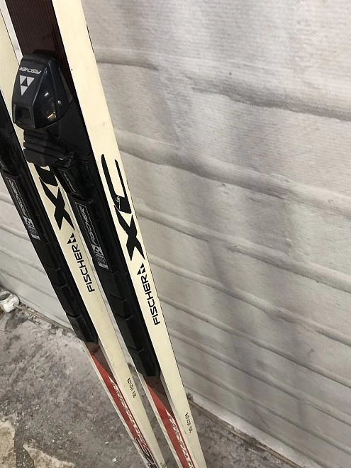 Лыжи беговые Fischer XC Summit Crown 203/N445