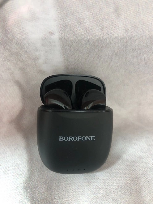 Наушники беспроводные Borofone BW17 черный