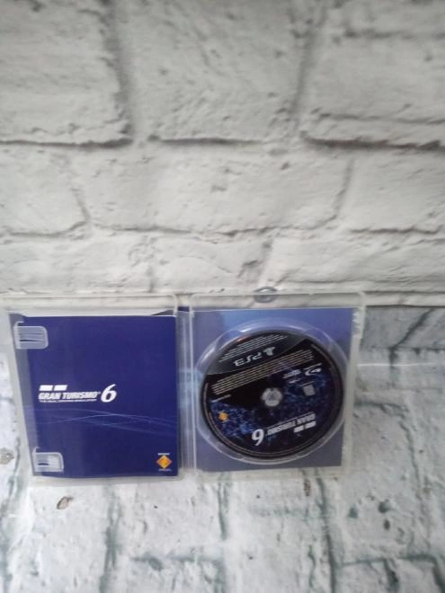 Диск для PS III Sony GRAN TURISMO 6