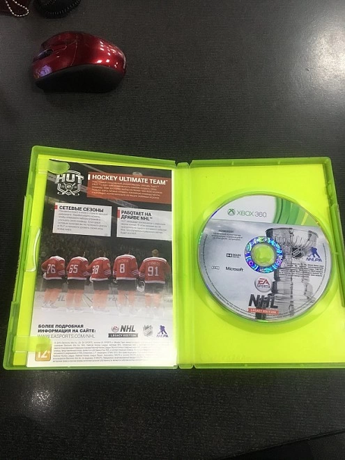 Диск для X-Box 360 <> NHL Legacy Edition