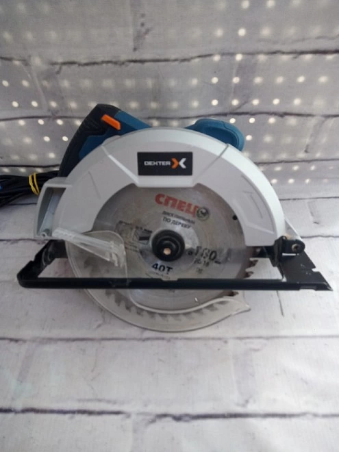 Пила циркулярная Dexter 1300CIS2-185.5