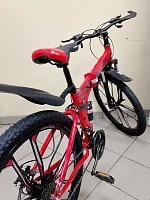Велосипед PARUISI BIKE 26-LH Красный ФМ
