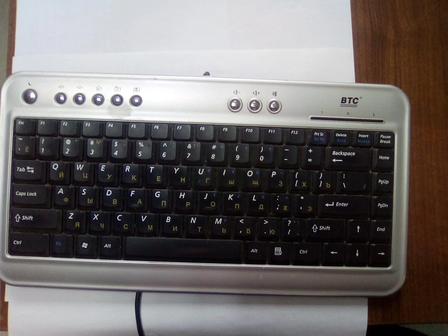 Клавиатура USB BTC 6100 C
