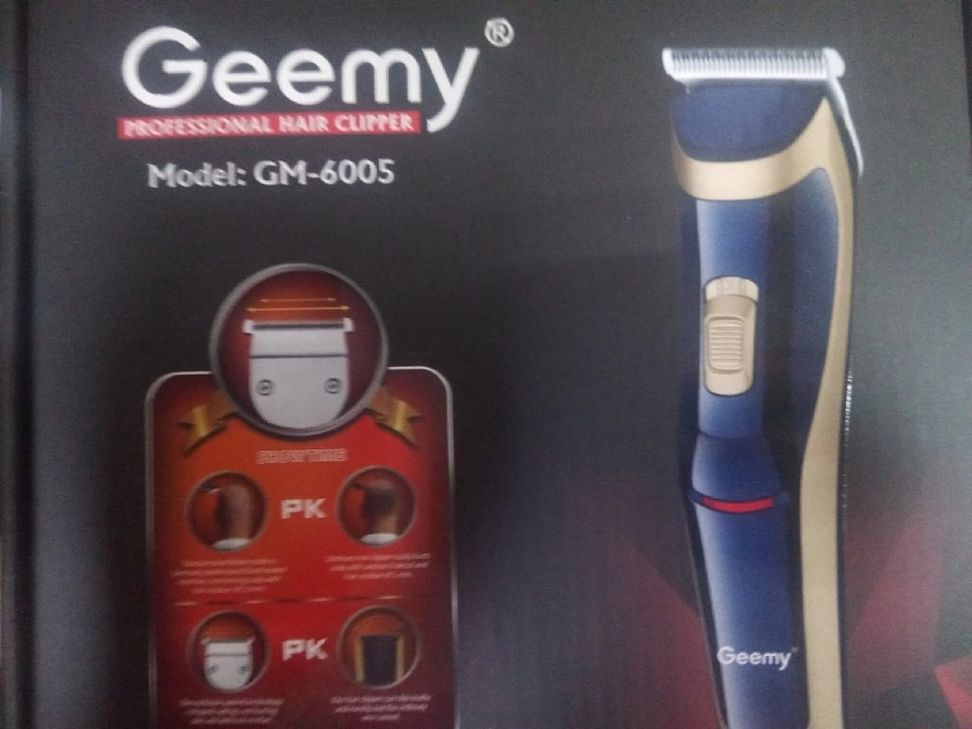 Машинка для стрижки GEEMY GM-6005