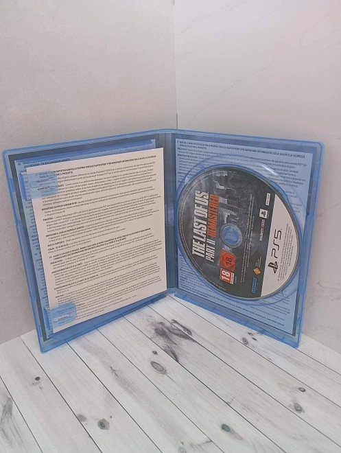 Диск для PS PS5 The Last of Us Part II Remastered