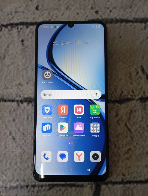 Смартфон Realme Note 60x 64 ГБ