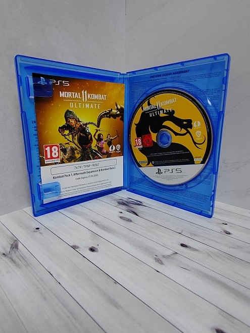 Диск для приставки PS5 MORTAL KOMBAT 11