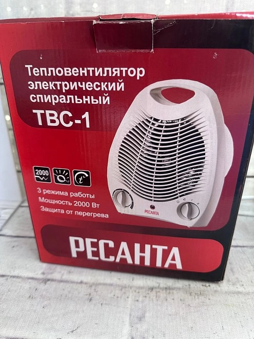 Тепловентилятор РЕСАНТА ТВC-1