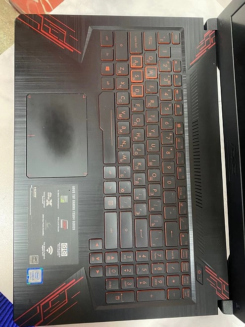 Ноутбук Asus TUF Gaming FX504GD-E4267 
