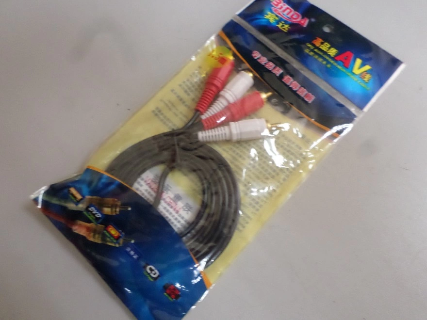 Кабель AUX 2RCAm-2RCAm 1.5м