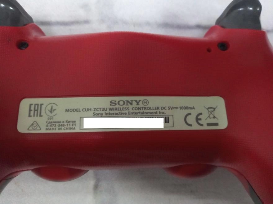 Джойстик для SPS IV Sony DualShock 4 V2 (CUH-ZCT2U)